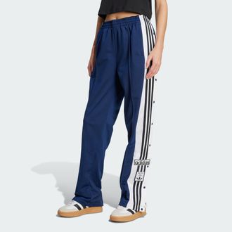 adidas Originals Womens Adibreak Pants - Blue Recycled Material - Size X-Large