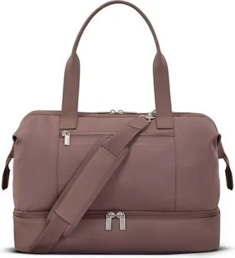 Samsonite Better Than Basic Drop Bottom Weekender Duffle Bag in Chocolate Mauve at Nordstrom