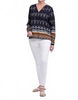 Tribal Womens Dream Jean In White