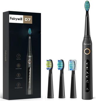 OEM Brosse &Agrave; Dents &Eacute;lectrique - Sonique - 5 Modos - Estanqueidad Ipx7 - Para Uso Dom&eacute;stico Y De Viaje - 1 Unidad