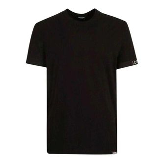 Dsquared2 DSquared2 Heren Icon Logo T-Shirt (Zwart)