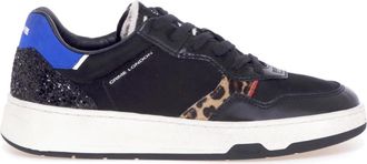 Crime London Schoenen, Dames, Veelkleurig, 36 EU, Leer, Off Court OG