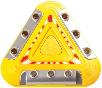 Trade Shop Trade Shop - Triangle Of Emergence By Car 9 Led Recaricabile Magnetic Pericle