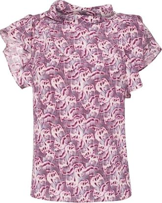 Isabel Marant Valency Top 86Ma - Dames - Blouses - Veelkleurig - S - Overhemden