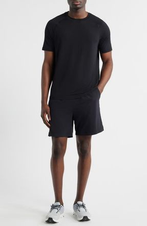 Zella Circuit 7-Inch Training Shorts in Black at Nordstrom, Size Xx-Large