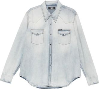Amiri Western-style Denim Shirt