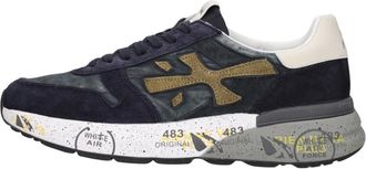Premiata Mick Sneakers - Heren - Sneakers - Veelkleurig - 41 EU - Linnen - Schoenen