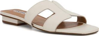 Dune London Loupe Slide Sandal in White at Nordstrom, Size 10Us