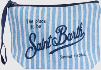 MC2 Saint Barth Pochette Aline MC2 Saint Barth in lino a righe