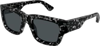 Gucci GG1668S 007 Mens Sunglasses Size 52