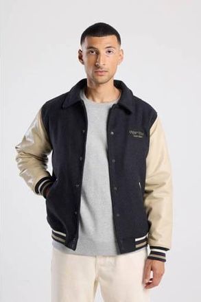 America Today baseball jacket grijs