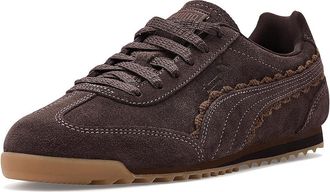 Puma Arizona Lace Shoes Womens Shoes Chocolate Brown/Caramel Latte : 10.5 B - Medium, Suede
