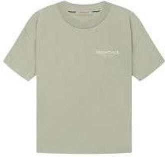 Fear of God Tranquil Seafoam T-shirt - Heren - T-shirts - Groen - M - Tops