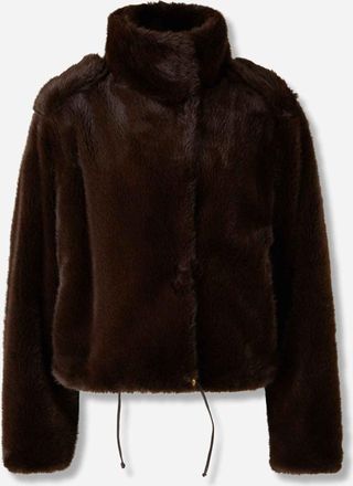 Darkpark Short Fur Coat