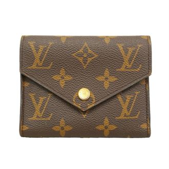 Louis Vuitton Brown Wallet (Tri-Fold) (Pre-Owned)