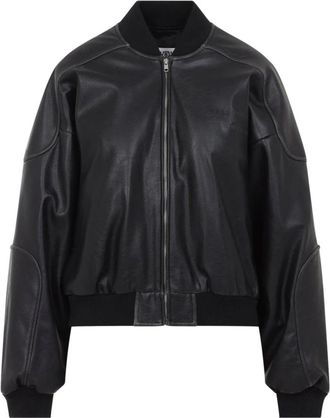 Maison Margiela Bomber Jacket - - Jackets - Donna - Nero - 2XS