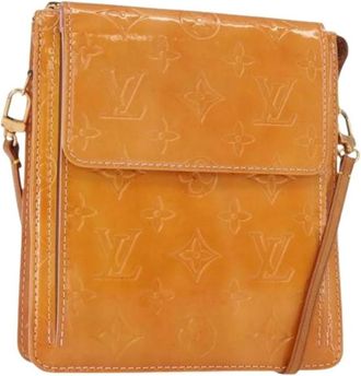 Louis Vuitton Pre-owned Cross Body Bags, female, Brown, Size: ONE SIZE Pre-owned Accessory Pouch