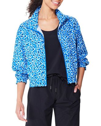 Nic+Zoe Nic+Zoe Tech Stretch Animal Blues Jacket
