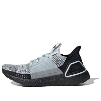 adidas (WMNS) adidas Ultraboost 19 Black Blue Tint G27491