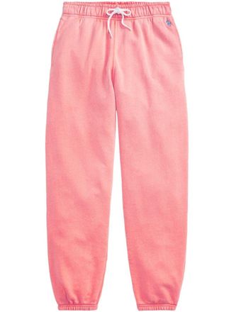 Polo Ralph Lauren Pantaloni sportivi con ricamo Big Pony - Rosa