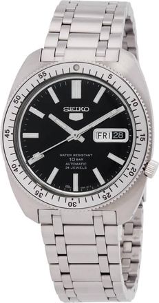 Seiko Limited Edition 5 Sports Automatic Black Dial Mens Watch SRPL93K1