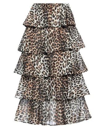 Ganni BOTTOMWEAR - Gonne midi su YOOX.COM