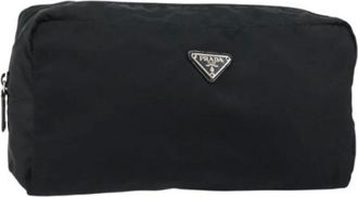 Prada Pre-owned Bags, female, Black, Size: ONE SIZE Pre-owned Vintage Bag
