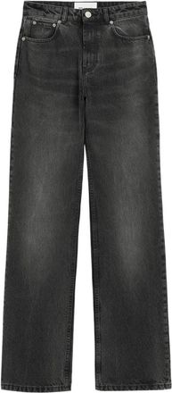 Ami Black Straight Fit Jeans