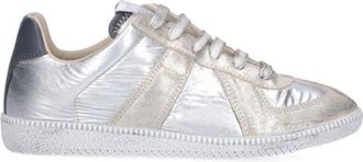 Maison Margiela Replica Sneakers Silver