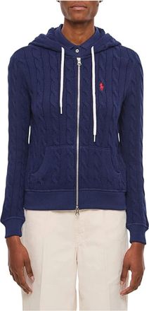 Polo Ralph Lauren Donna, Maglie, Blu, M, new