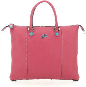 Gabs G3 Plus L Bull Basic Convertible Bag - Dames - Shoppers - Roze - ONE Size - Katoen - Tassen