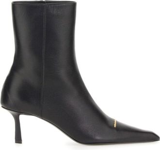 Alexander Wang Boot With Logo