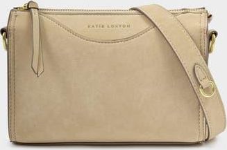Katie Loxton Alba Crossbody Bag in Desert Sand Suedette at Nordstrom
