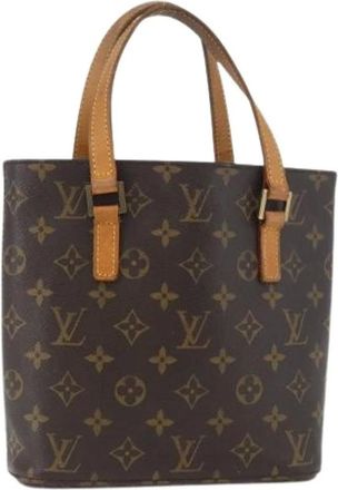 Louis Vuitton Pre-owned Handbags, female, Brown, Size: ONE SIZE Pre-owned Vintage Monogram Tote Bag