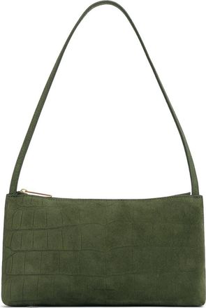 Mansur Gavriel Gaia Leather Shoulder Bag in Moss at Nordstrom