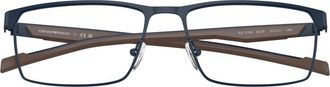 Emporio Armani Ea 1190 Optisch Montuur - Heren - Brillen - Blauw - 57 MM - Accessoires