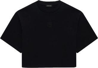 Anine Bing Myers T-shirt - Black