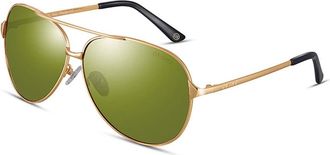 Generic Polarized Mens Sunglasses - HD Driving, Anti-glare, Explosion-proof, Self-healing Lenses for Travel and Fishing