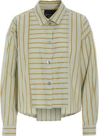 Bitte Kai Rand Shirts - Dames - Overhemden - Veelkleurig - XS - Overhemden