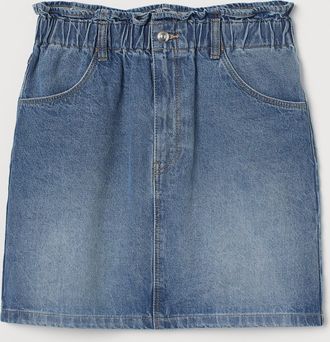 H&M Jeansjupe - Blue
