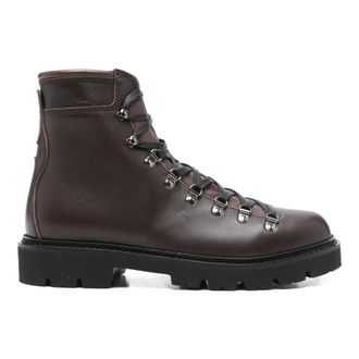 Bally Schoenen, Heren, Bruin, 44 EU, Leer, Wardel Lace-up Boots