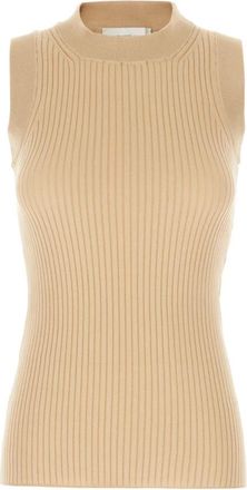 Sportmax Mujer, Camisetas, Beige, Talla: L