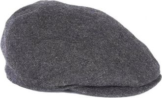 Barbour Traditionele wollen pet - unisex - Hoeden - Grijs - S - Wol - Accessoires