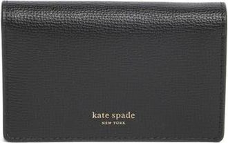Kate Spade New York margaux small key ring wallet in Black at Nordstrom Rack
