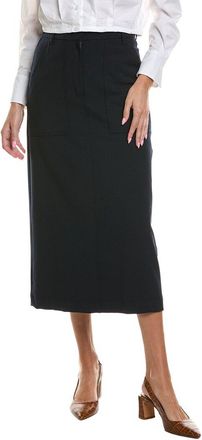 Max Mara Aller Wool-Blend Skirt