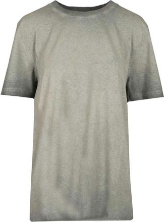 Isabel Marant Honor&eacute; T-shirt - Heren - T-shirts - Groen - S - Katoen - Tops
