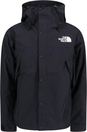 The North Face Gore-Tex Mountain Jacket In Black Water-Repellent