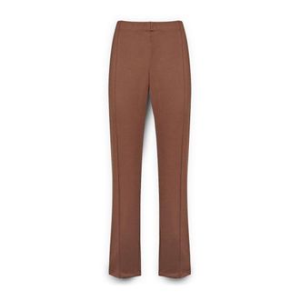 Elena Miro Donna, Pantaloni, Marrone, 3Xl, new