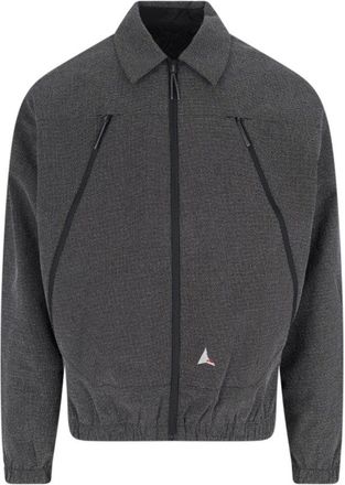 Roa Lamon Technical Jacket - Grey
