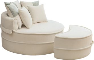 STILVORA Stilvora Sedia Da Ufficio Ergonomica Con Poggiapiedi E Supporto Lombare Ad Aria, Pelle, Nero